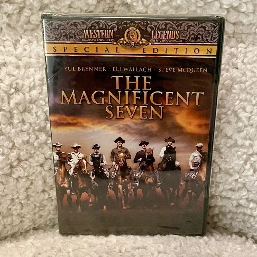 TheโMagnificentย SevenโSpecialโEditionโDVDโ(NWT)